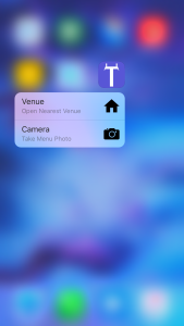 3D Touch Quick Actions